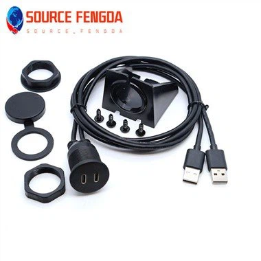 USB C Car Extension Cable