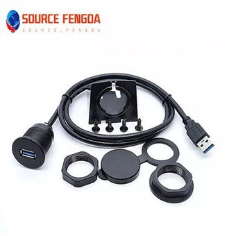 USB3.0 Car Extension Cable