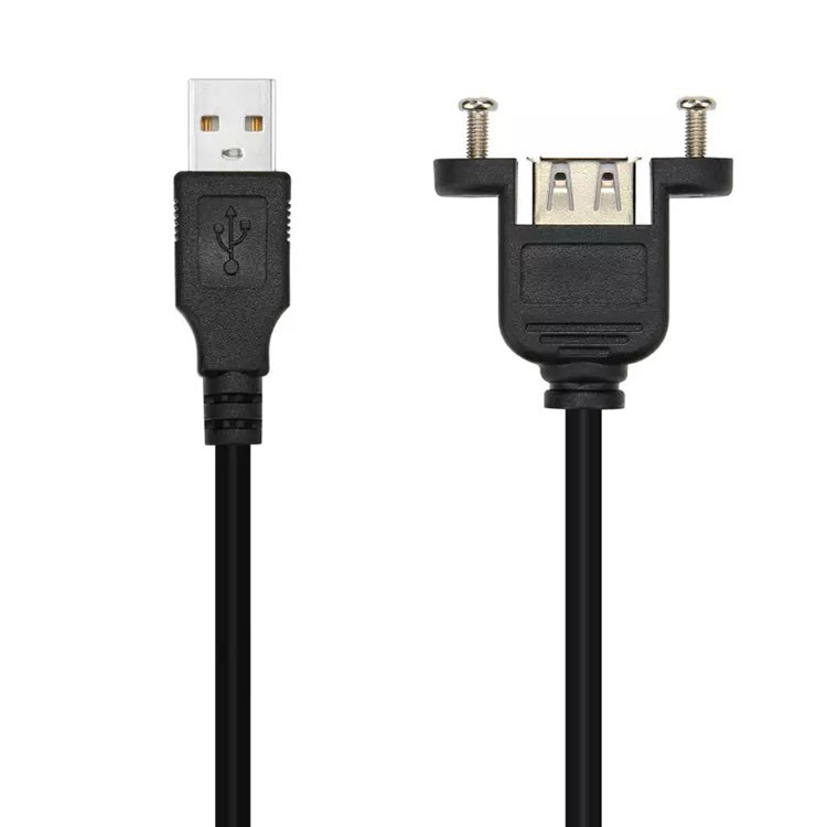 USB2.0 Male To Female Extension Cable
